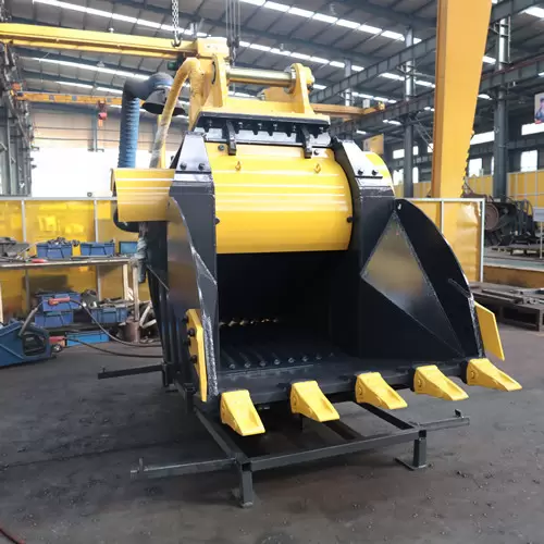 Crusher Bucket0