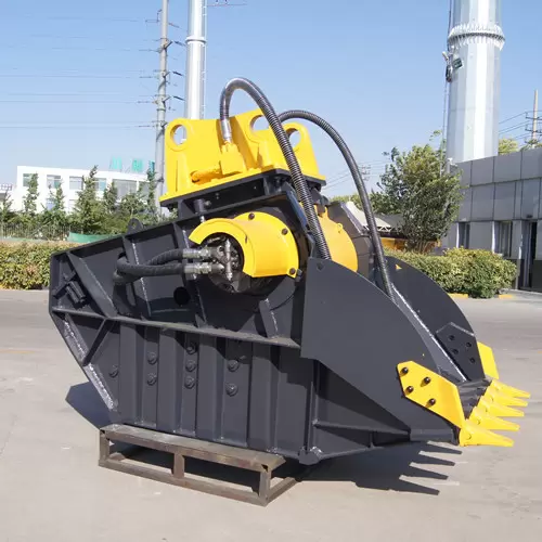 Crusher Bucket0