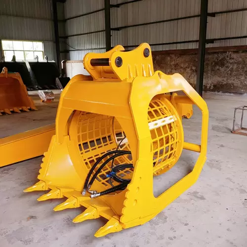 Rotary Screening Bucket0