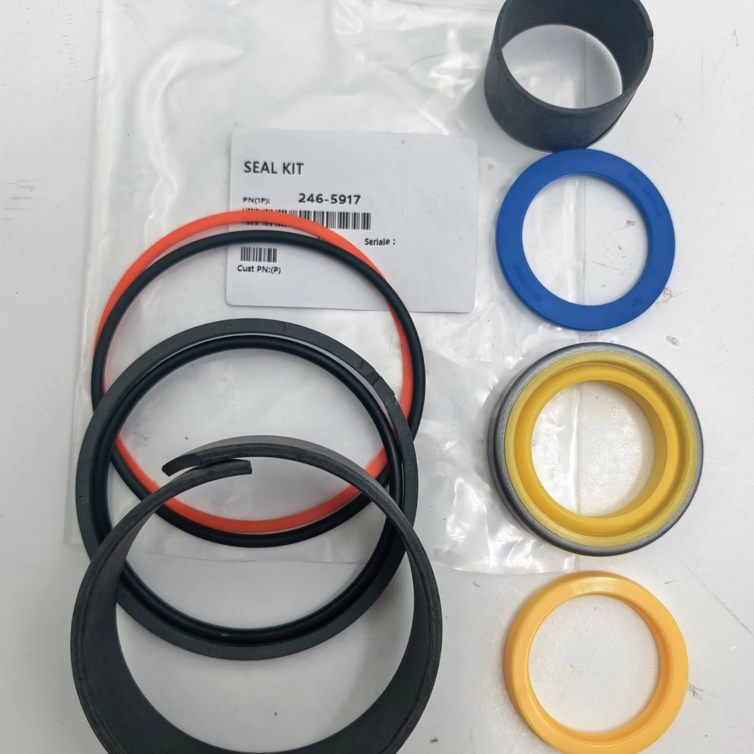 246-5917 Hydraulic Cylinder Seal Kit for Caterpillar machinery