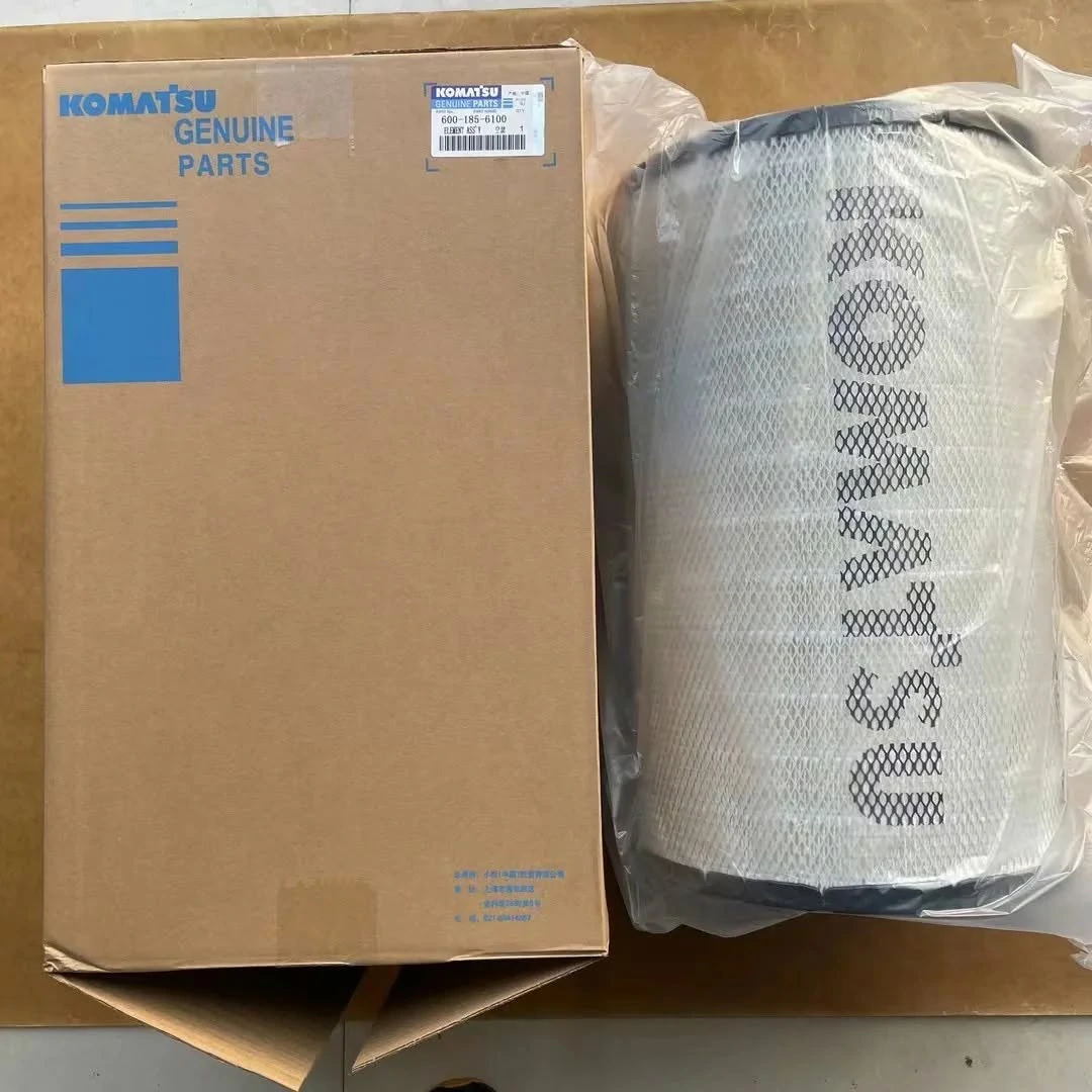 600-185-6100 AIR FILTER for Komatsu Excavator