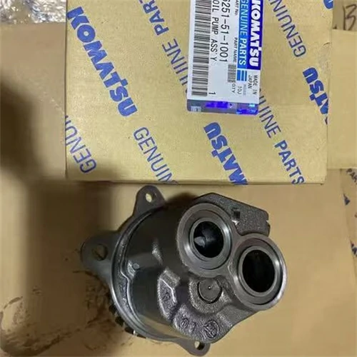 6251-51-1001 Engine Oil Pump for Komatsu sell