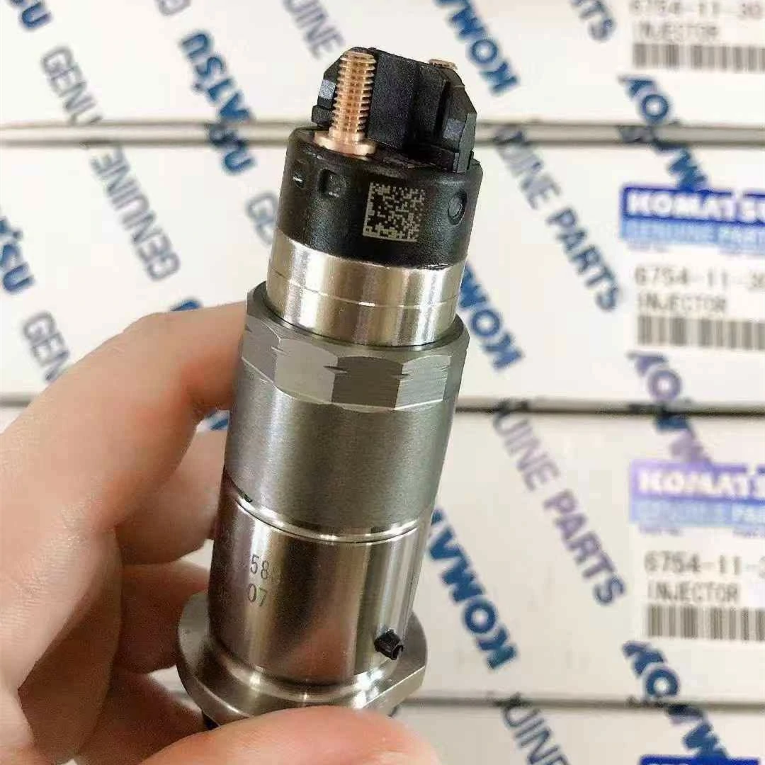 6754-11-3011 Common Rail Fuel Injector for Komatsu Excavator