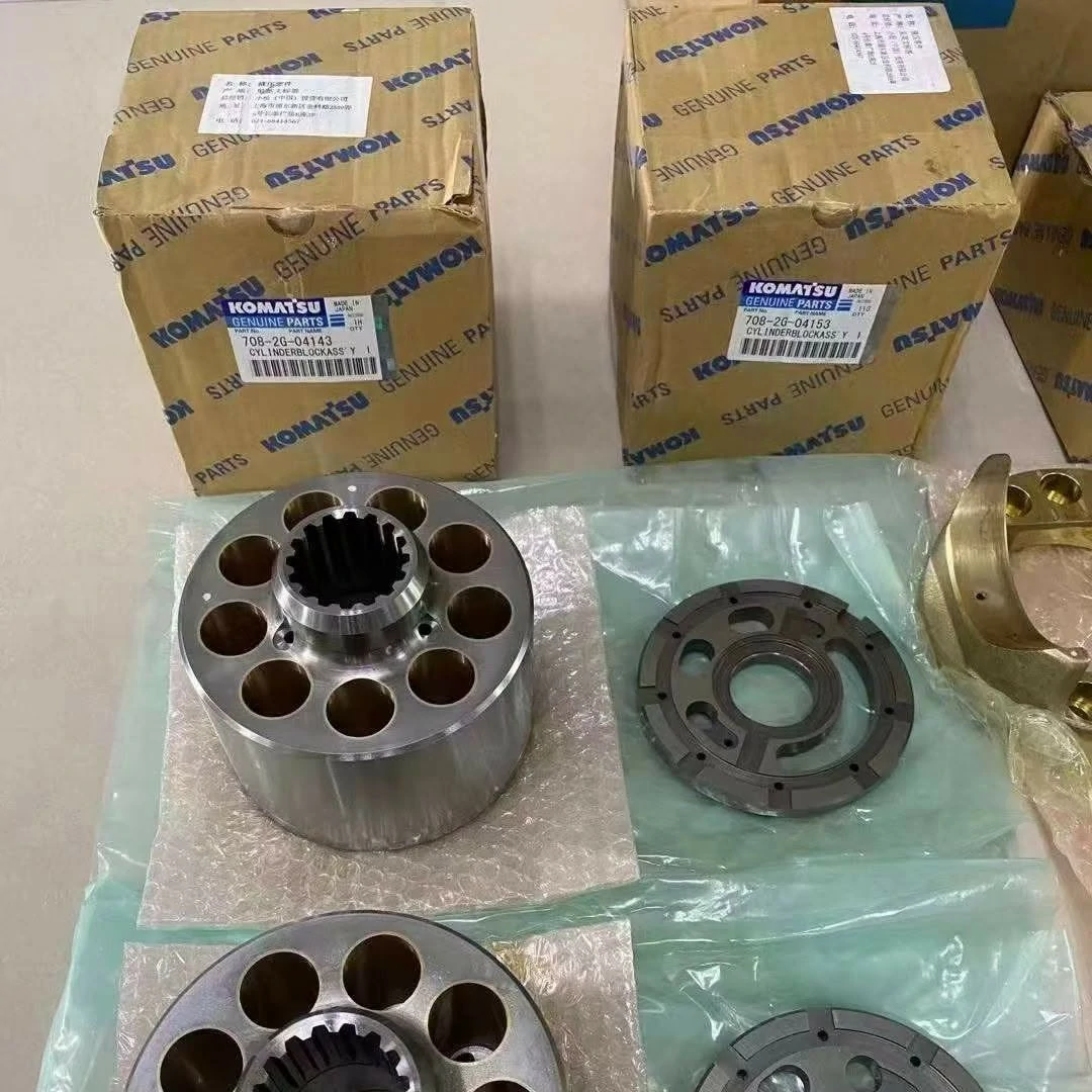 708-20-0462 Cylinder Block & Valve Plate Assembly for Komatsu Excavator