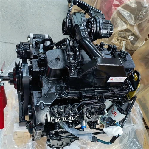 Cummins BTA3.9‑C110 Complete Diesel Engine Assembly
