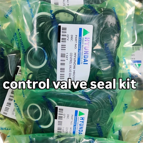 HYUNDAI HX220S CONTROL VALVE SEAL HYUNDAI HX220S CONTROL VALVE SEAL KIT