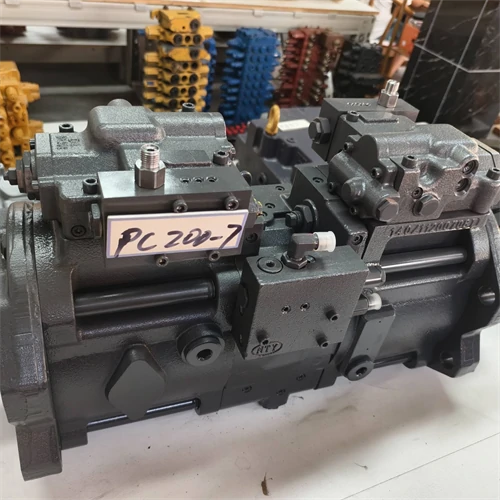 PC200-7 modified pump (2) 708‑2G‑00150 Modified Hydraulic Main Pump