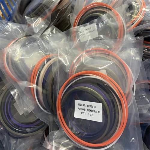 SK200‑8 Bucket Seal Kit