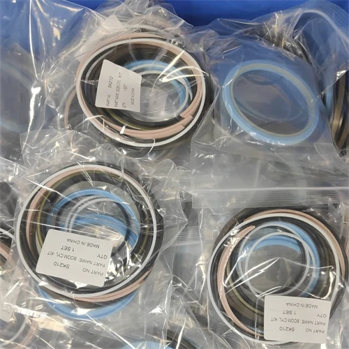 D155 BULLDOZER CHIAIN TENINER SK210 Boom Cylinder Seal Kit