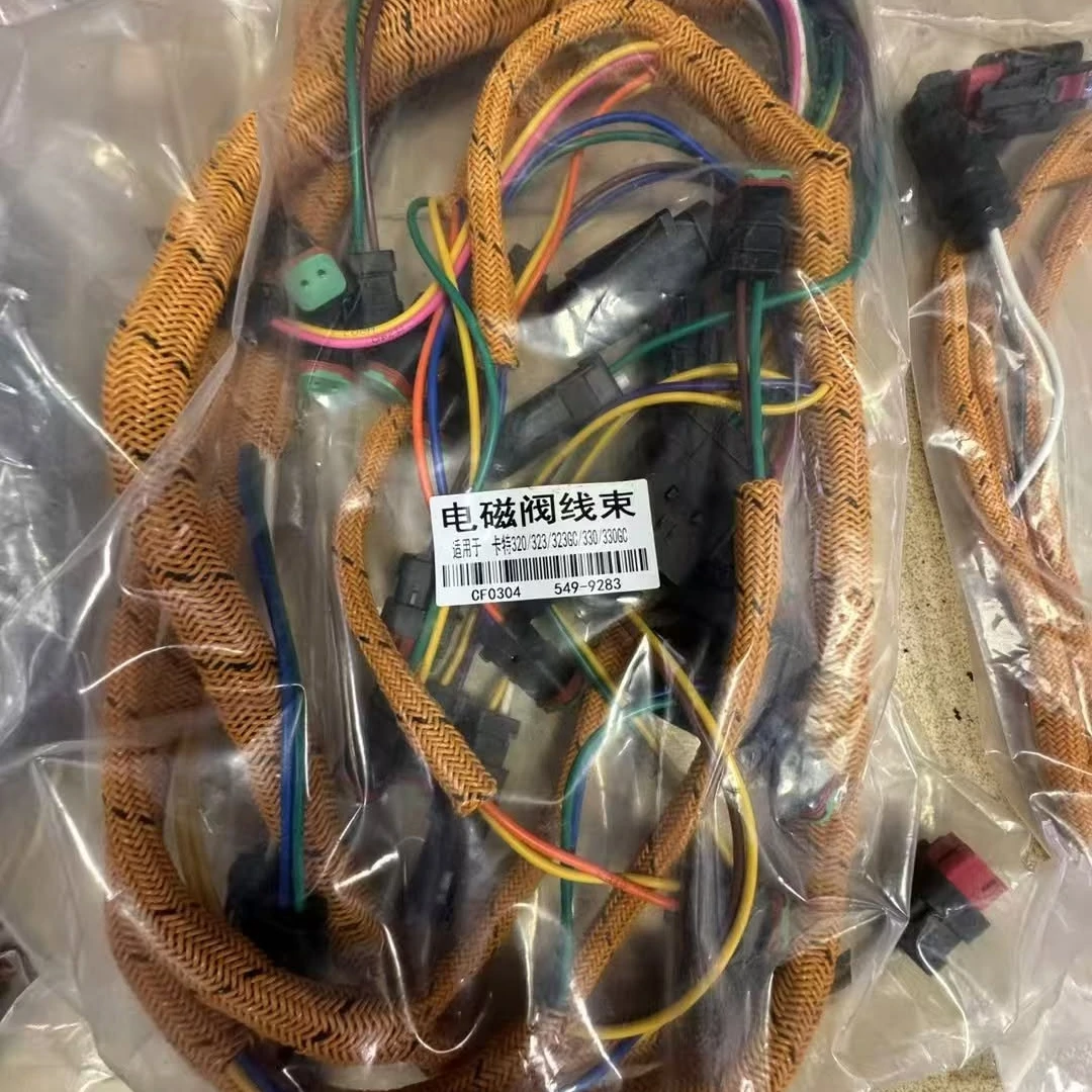 549-9283 Solenoid Valve Wiring Harness for Caterpillar Excavator