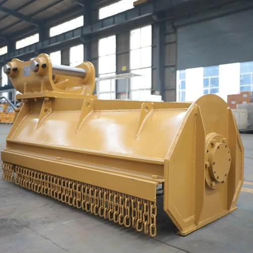 Hydraulic Wood Mulcher | 20T-30T Heavy Duty Attachment