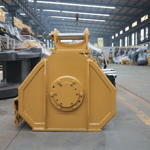 Hydraulic Wood Mulcher Hydraulic Wood Mulcher