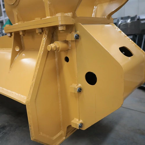 Hydraulic Wood Mulcher Hydraulic Wood Mulcher