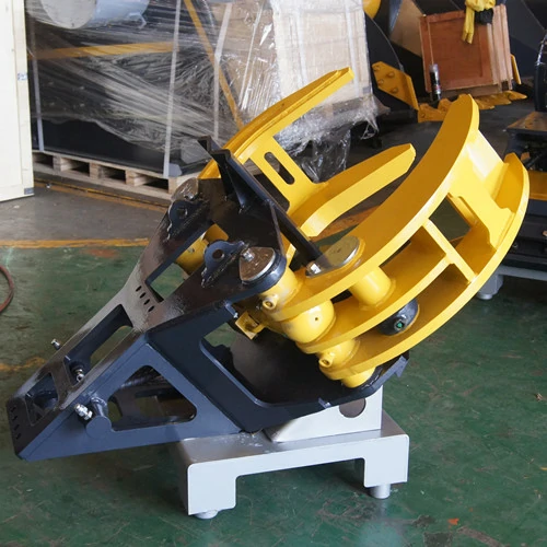 Excavator Log Grapple | 20T-30T Heavy Duty Attachment