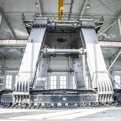 Excavator Vibratory Pile Driver Excavator Crawler Gantry