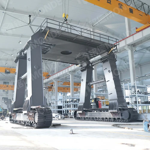 Excavator Vibratory Pile Driver Excavator Crawler Gantry