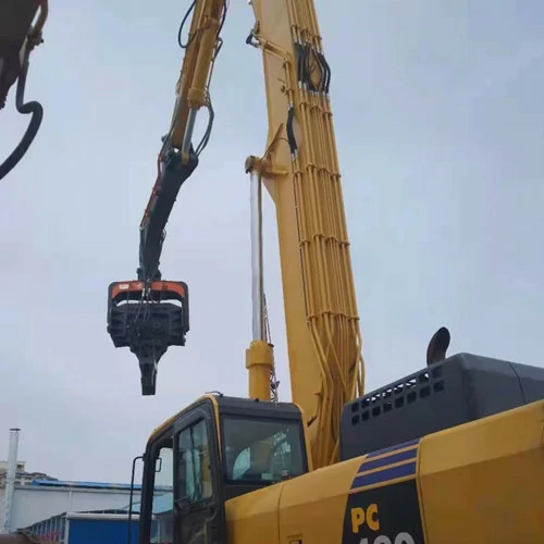 Excavator Vibratory Pile Driver Excavator Vibratory Pile Driver