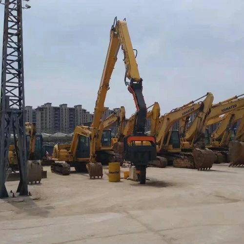 Excavator Vibratory Pile Driver Excavator Vibratory Pile Driver