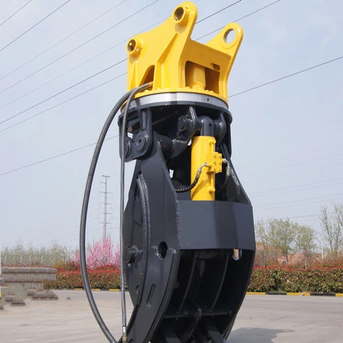 Heavy Duty Excavator Log Grapple Attachment supply