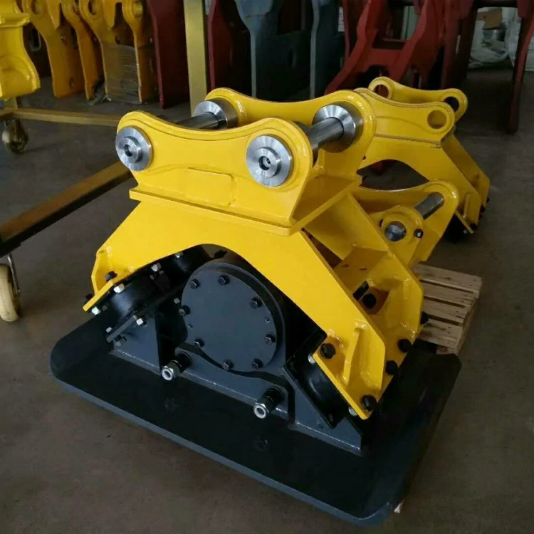 Excavator Hydraulic Vibration Compactor for Soil