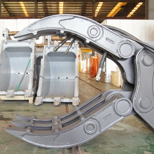Excavator Rotary Log Grab Excavator Rotary Log Grab