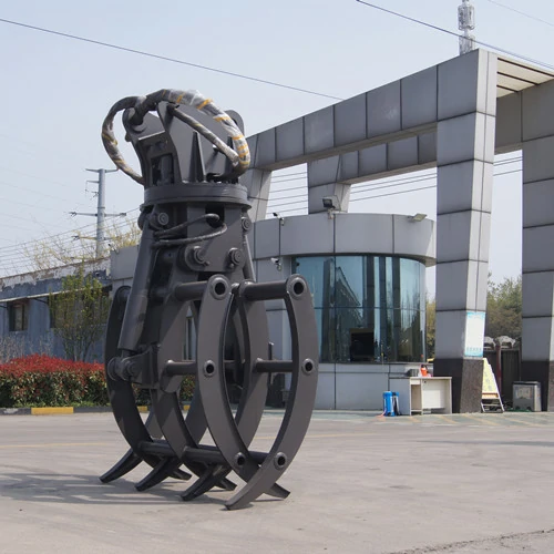 Excavator Rotary Log Grab | 20T-30T Heavy Duty Attachment