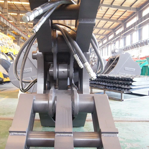 Excavator Rotary Log Grab Excavator Rotary Log Grab