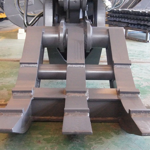 Excavator Rotary Log Grab Excavator Rotary Log Grab