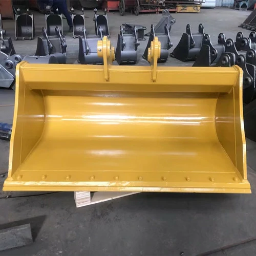 Excavator Clean‑up Grading Bucket | 20T-30T Heavy Duty Attachment