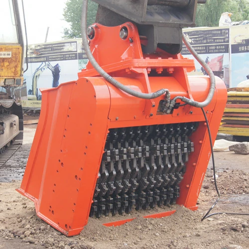Screening crusher bucket | 20T-30T Heavy Duty Attachment