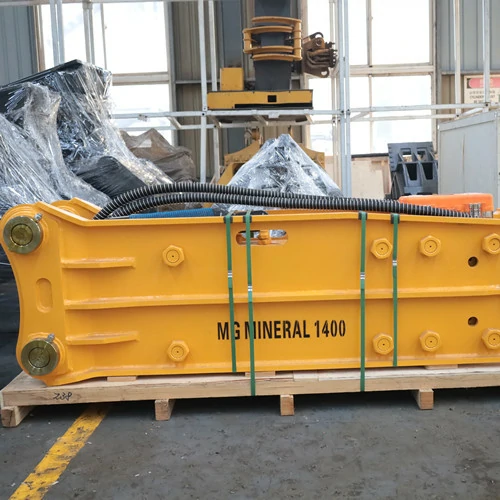 Hydraulic Breaker | 20T-30T Heavy Duty Attachment
