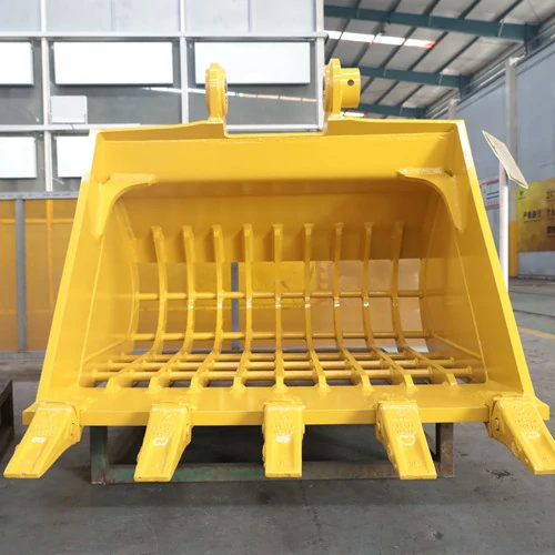 Excavator Skeleton Bucket | 20T-30T Heavy Duty Attachment