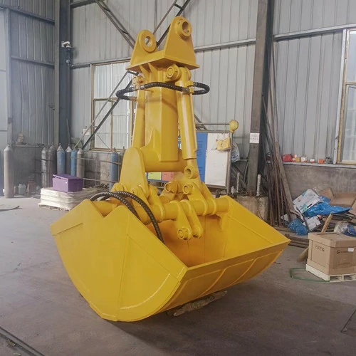 360 Degree Rotary Hydraulic Clamshell Bucket | 20T-30T Heavy Duty Attachment