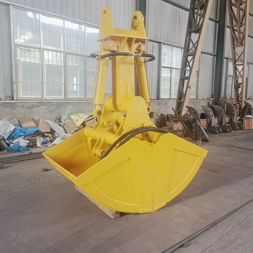 360 Degree Rotary Hydraulic Clamshell Bucket 360 Degree Rotary Hydraulic Clamshell Bucket