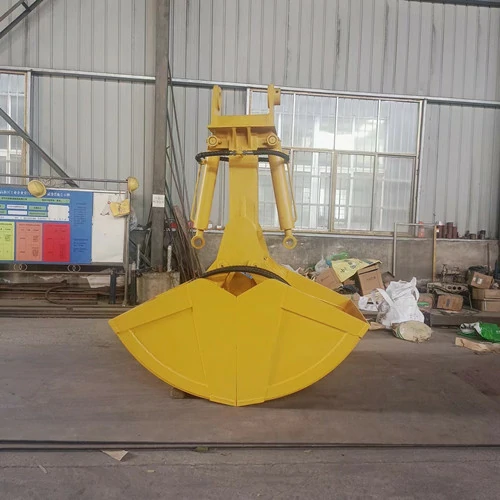360 Degree Rotary Hydraulic Clamshell Bucket 360 Degree Rotary Hydraulic Clamshell Bucket
