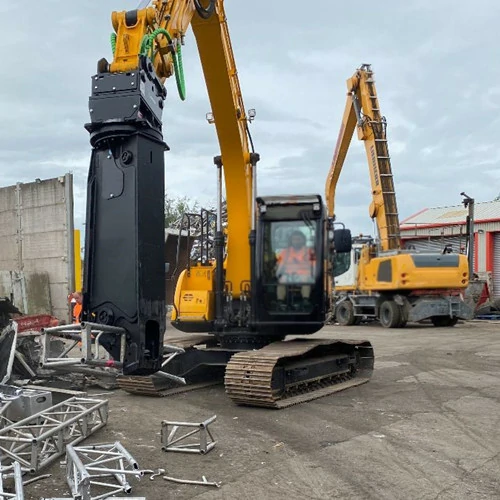 Excavator Eagle Shear Excavator Eagle Shear