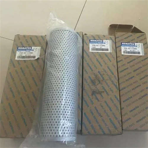 2A8-62-11990 Hydraulic Return Oil Filter For Komatsu