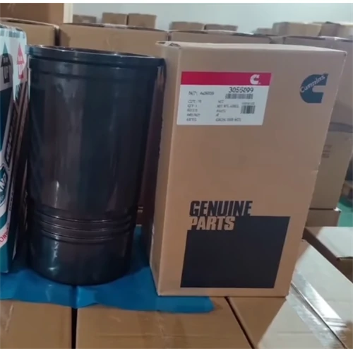 3055099 Engine Cylinder Sleeve for Cummins