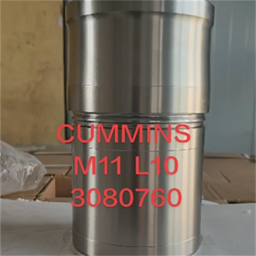3080760 Engine Cylinder Sleeve for Cummins K19