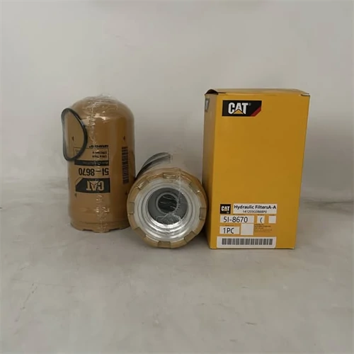 5I-8670 hydraulic oil filter spare part for Cat E307C