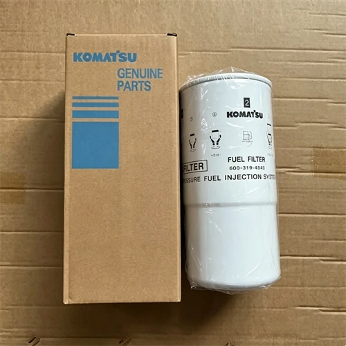 600-319-4540 Fuel Filter for Komatsu