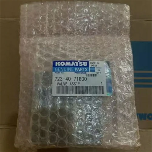 723-40-71800 Pilot Valve For Komatsu Excavator