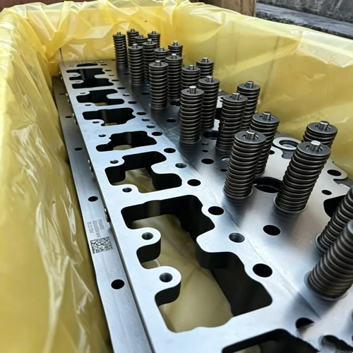 Cummins QSM11 Original Cylinder Head Cummins QSM11 Original Cylinder Head