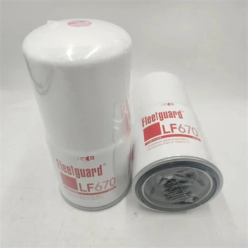 Fleetguard LF670 Engine Oil Filter for Cummins