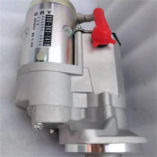 600‑863‑1410 Engine Starter Motor Assembly for komatsu sell
