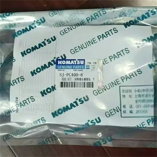SJ-PC400-8 Komatsu Swing Joint Seal Kit For PC400‑8