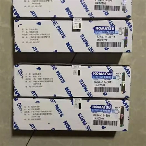 6754-11-3011 Fuel Injector For Komatsu PC200‑8