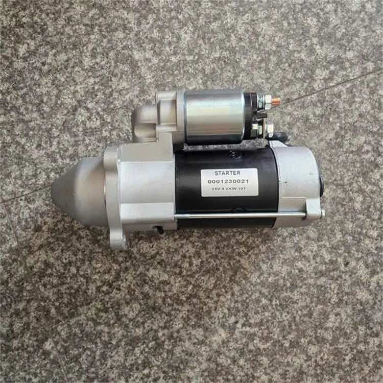 0001230021 New Holland Starter Motor