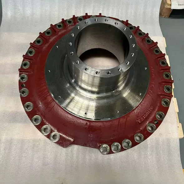 195-27-34131 Final Drive Cover for Komatsu D375A-6