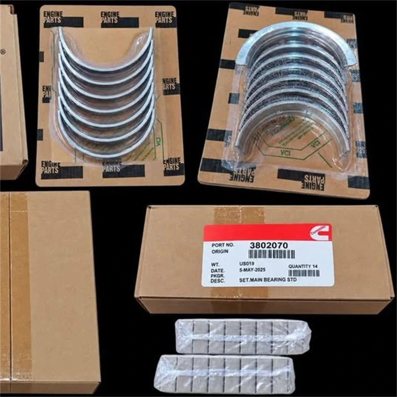 3802070 Cummins Engine Part Main Bearing Set
